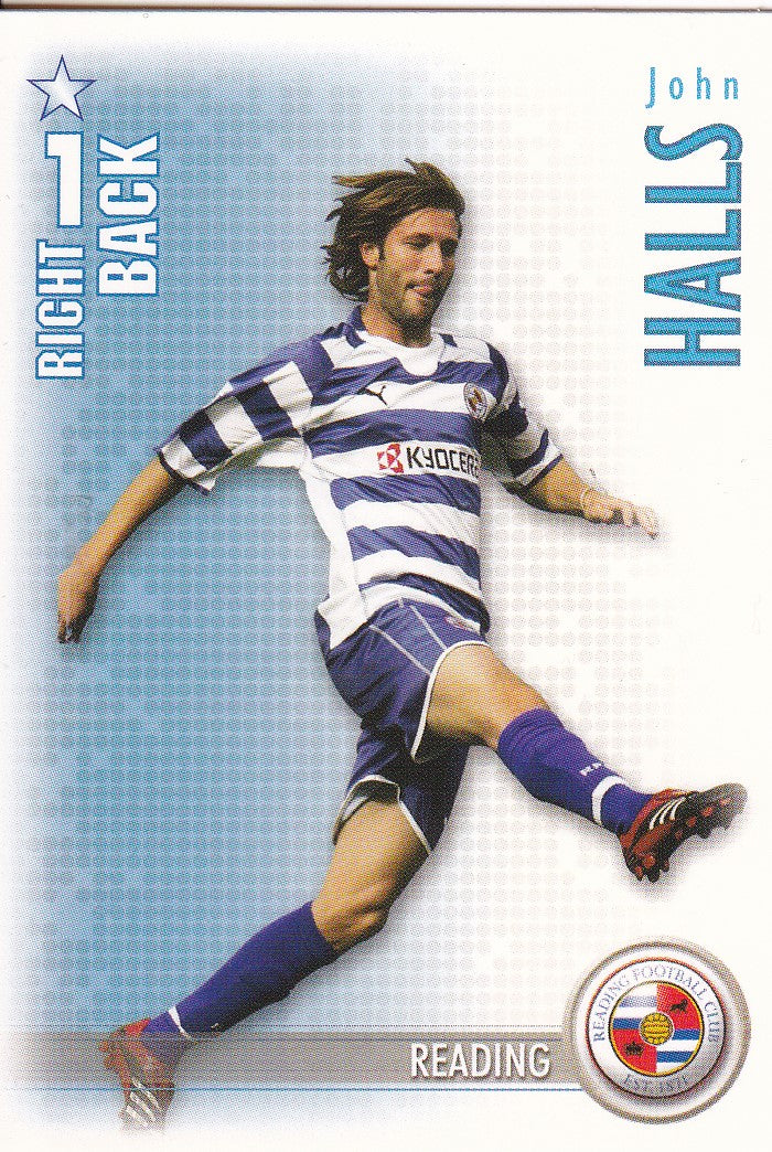 257. JOHN HALLS - READING