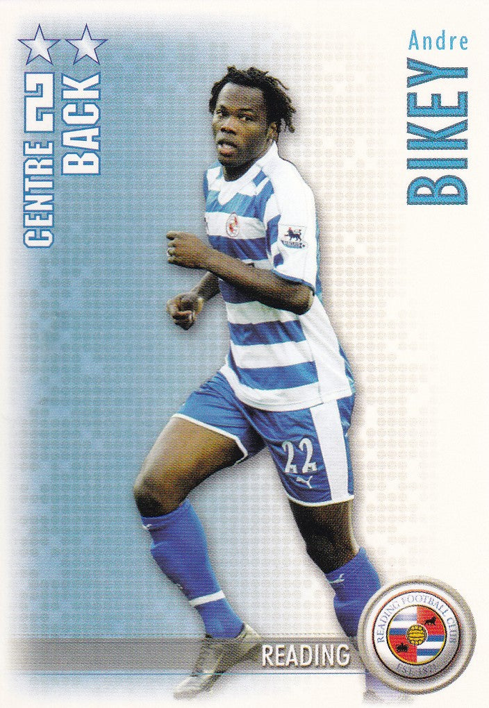 410. ANDRE BIKEY - READING