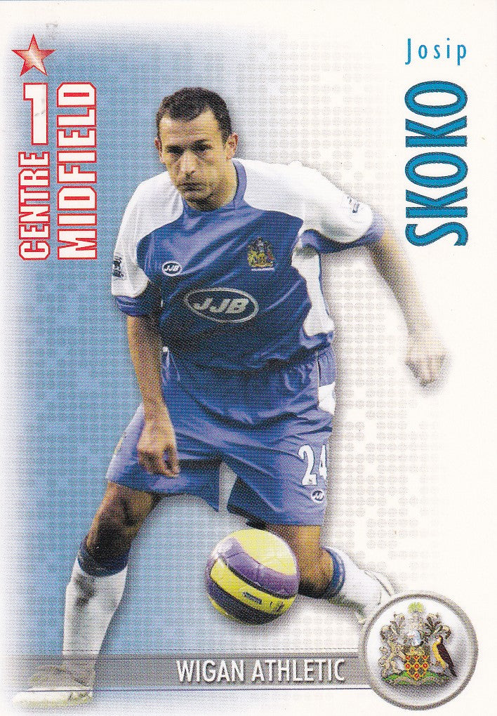 431. JOSIP SKOKO - WIGAN ATHLETIC