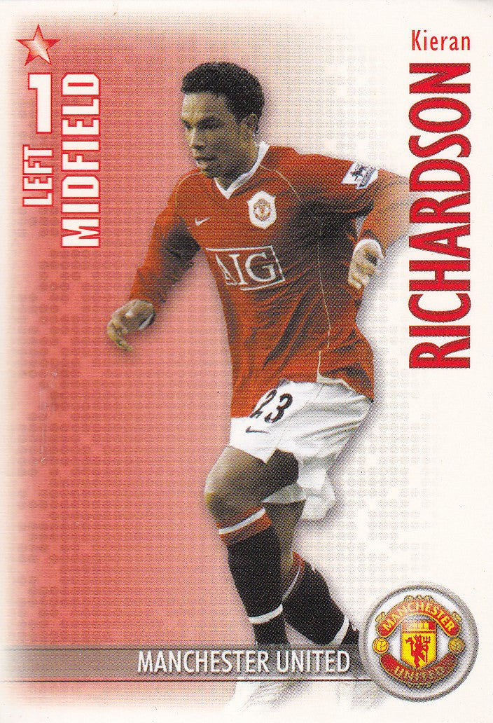 397. KIERAN RICHARDSON - MANCHESTER UNITED