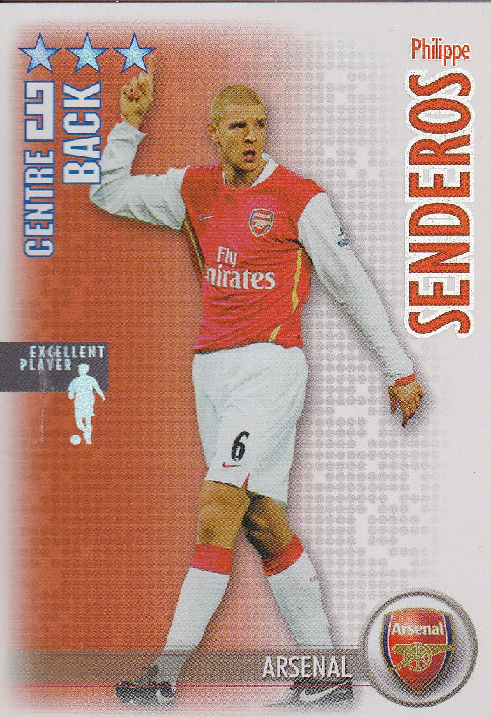 362. PHILLIPE SENDEROS - ARSENAL - EXCELLENT PLAYER