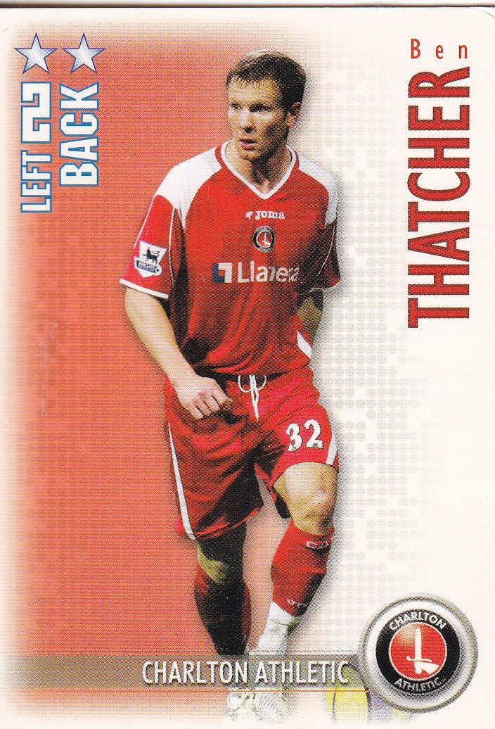 377. BEN THATCHER - CHARLTON ATHLETIC