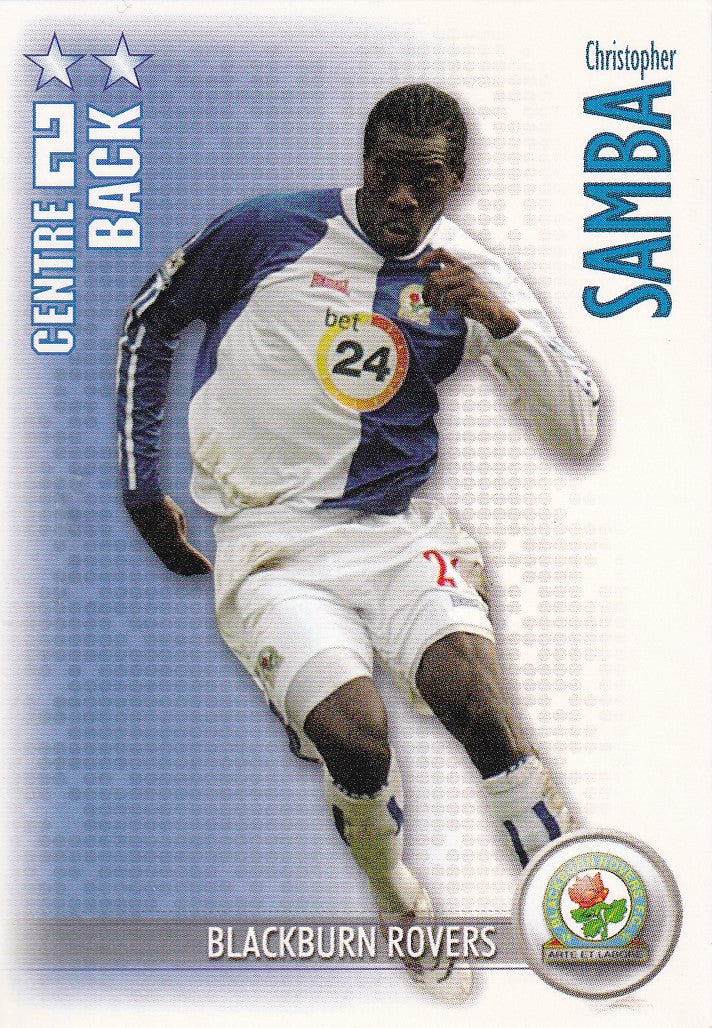 371. CHRISTOPHER SAMBA - BLACKBURN ROVERS