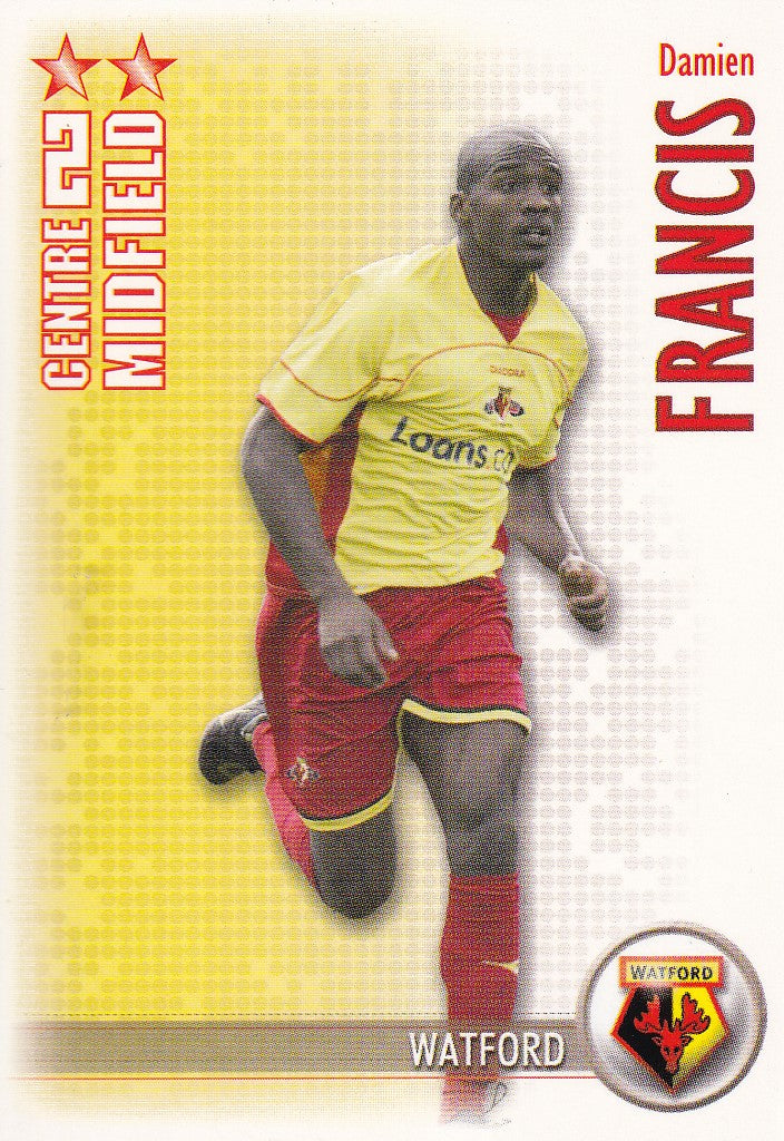 320. DAMIEN FRANCIS - WATFORD