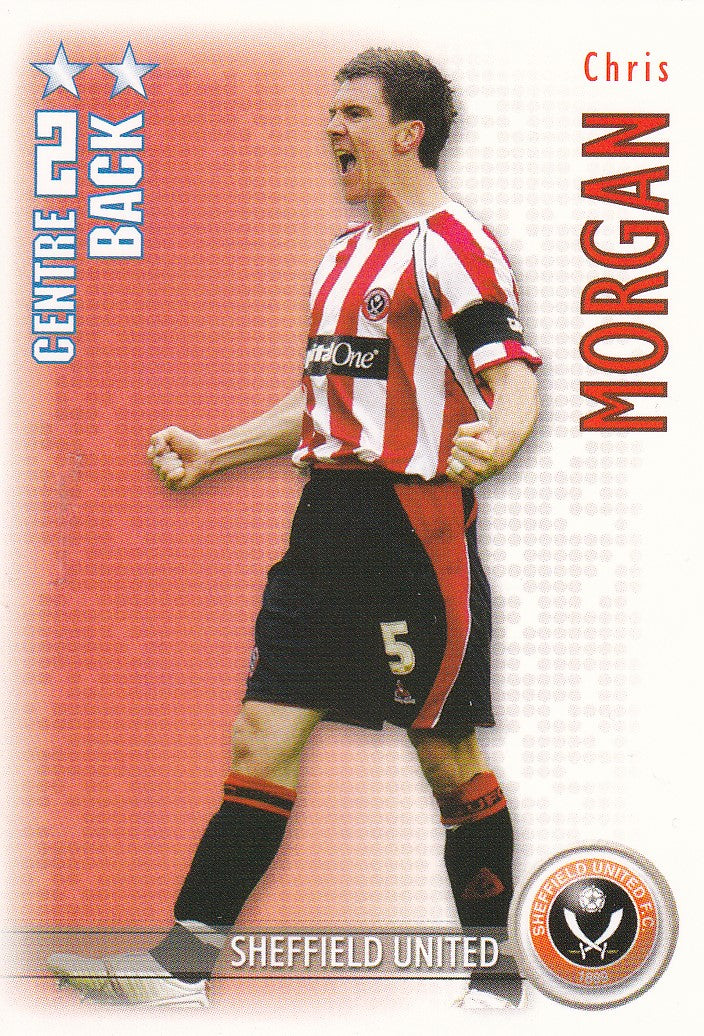275. CHRIS MORGAN - SHEFFIELD UNITED