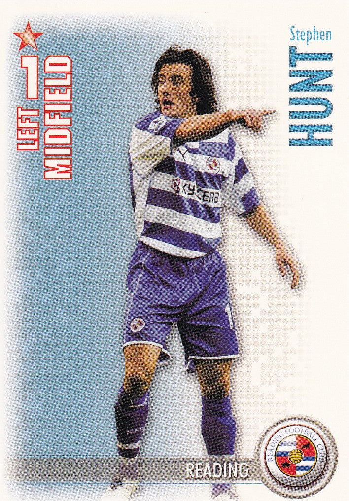 411. STEPHEN HUNT - READING