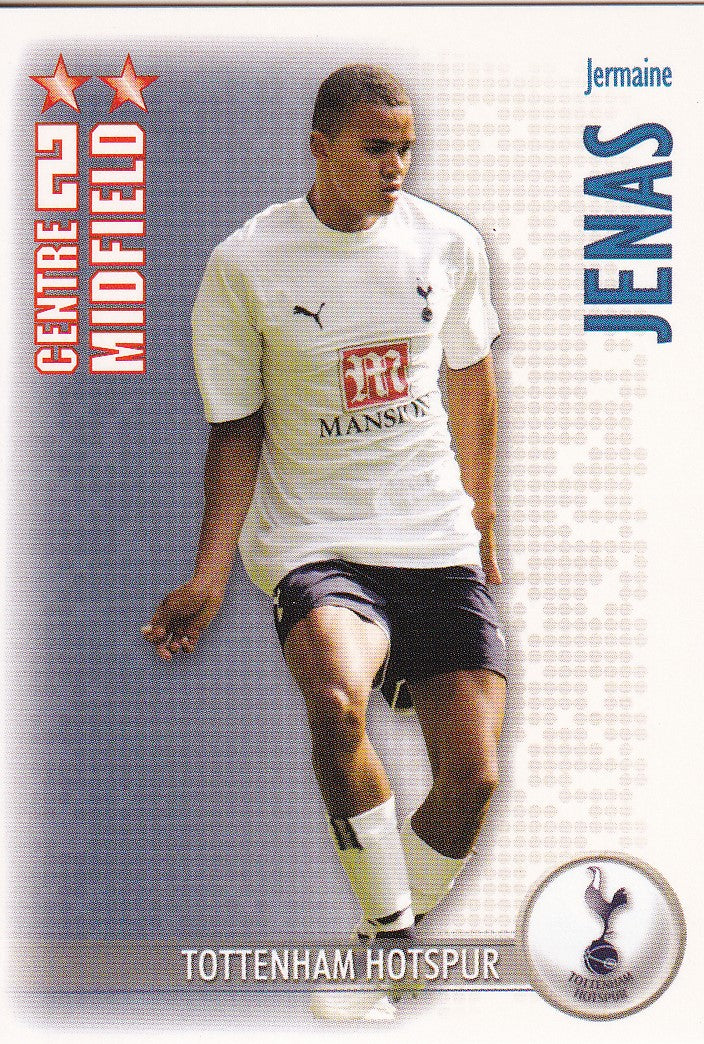 303. JERMAINE JENAS - TOTTENHAM