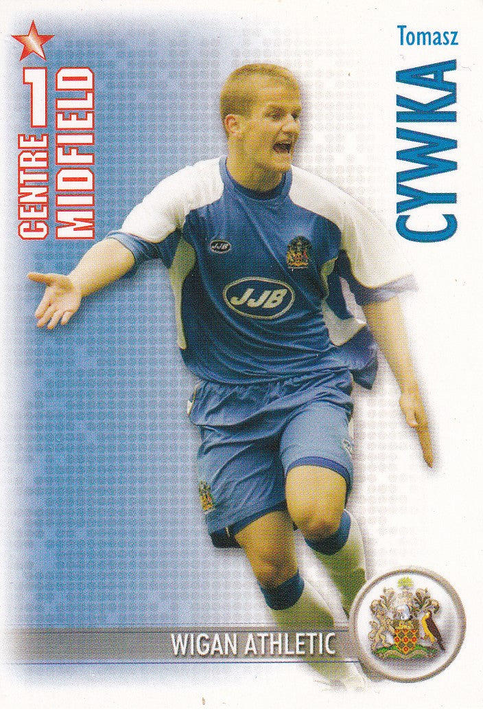 354. TOMASZ CYWKA - WIGAN ATHLETIC