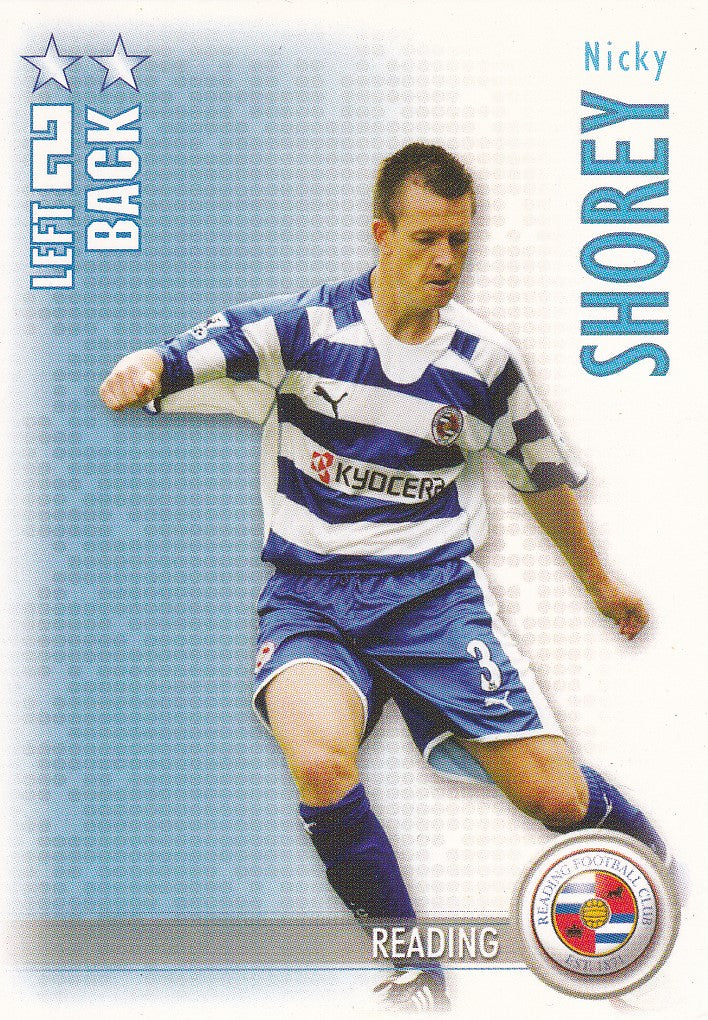 255. NICKY SHOREY - READING
