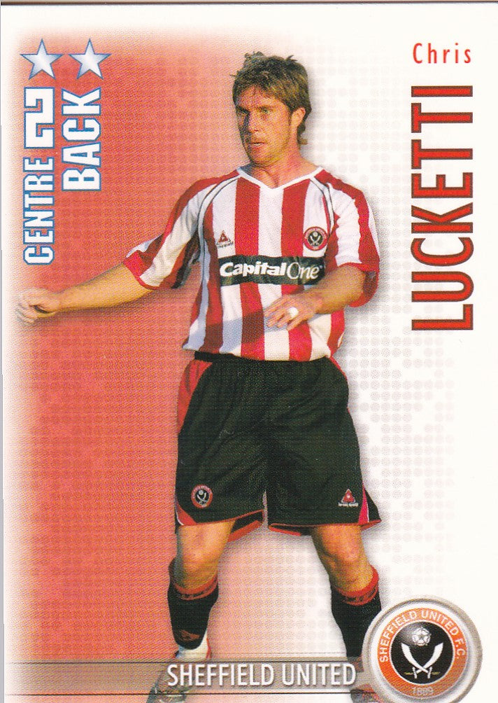 276. CHRIS LUCKETTI - SHEFFIELD UNITED