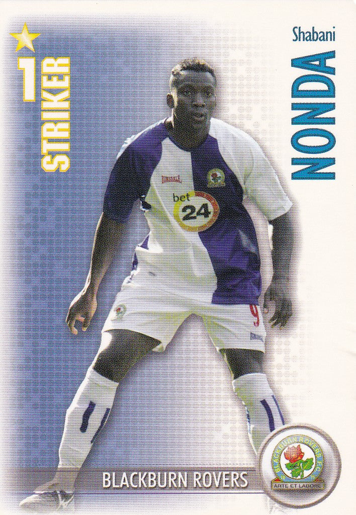 368. SHABANI MONDA - BLACKBURN ROVERS