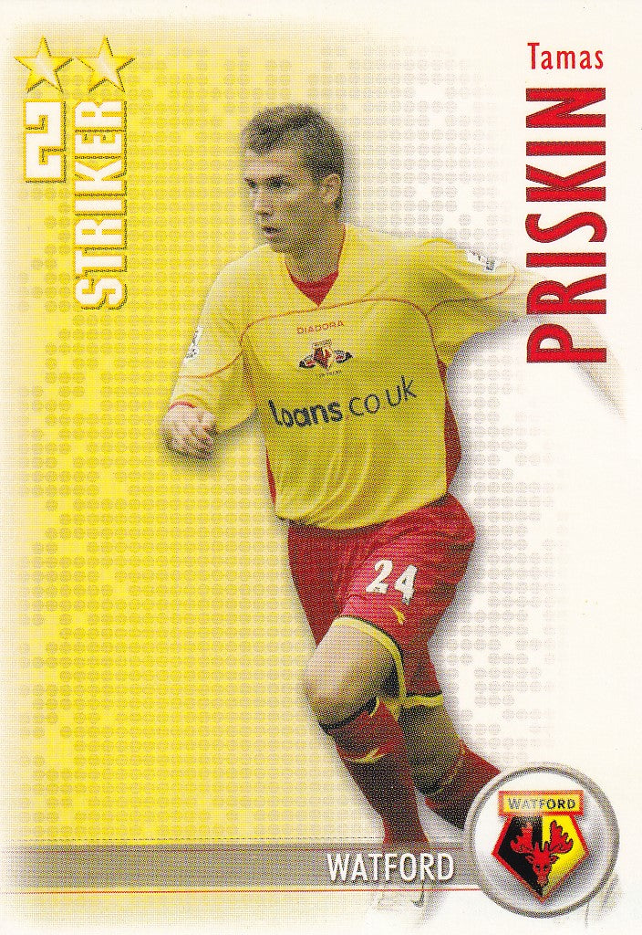 324. TAMAS PRISKIN - WATFORD