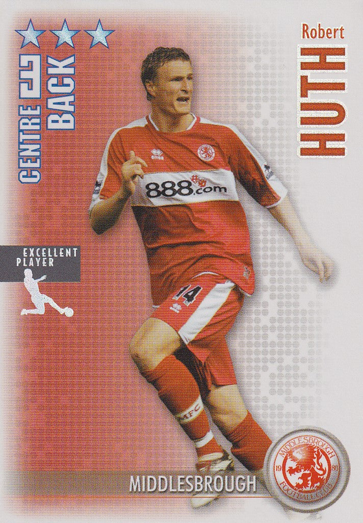 398. ROBERT HUTH - MIDDLESBROUGH - EXCELLENT PLAYER