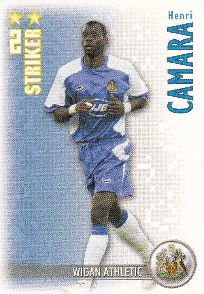360. HENRY CAMARA - WIGAN ATHLETIC