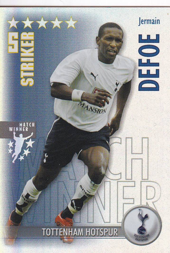 306. JERMAIN DEFOE - TOTTENHAM - MATCH WINNER