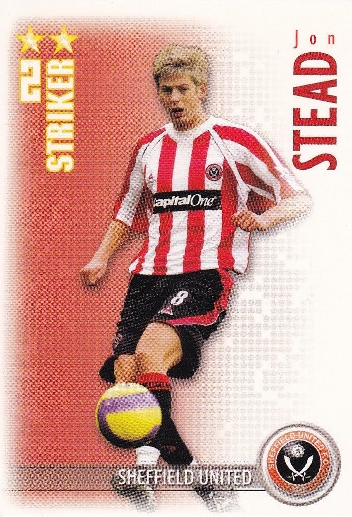 414. JON STEAD - SHEFFIELD UNITED
