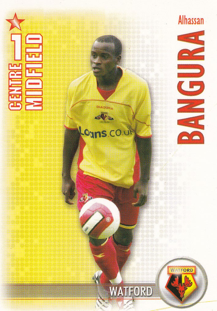 318. ALHASSAN BANGURA - WATFORD