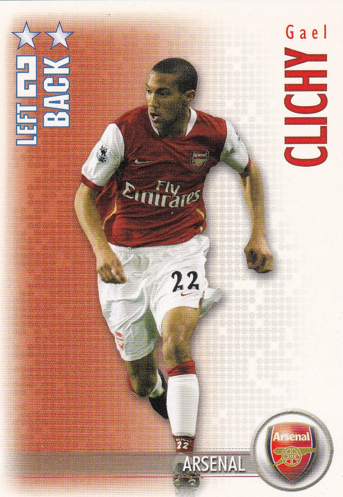 363. GAEL CLICHY - ARSENAL