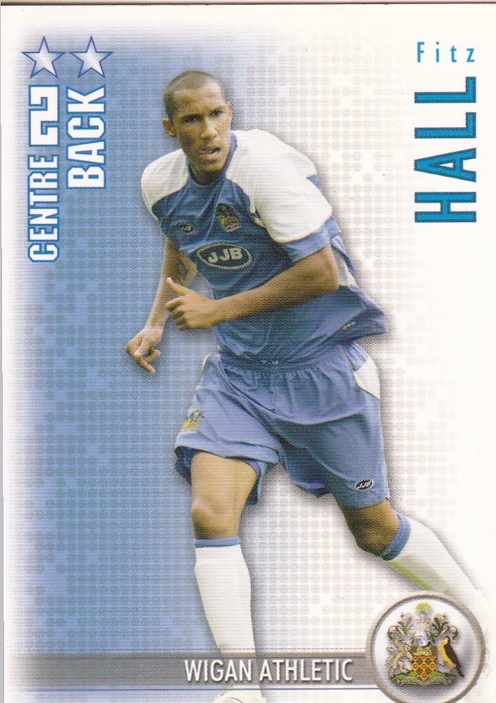 345. FITZ HALL - WIGAN ATHLETIC