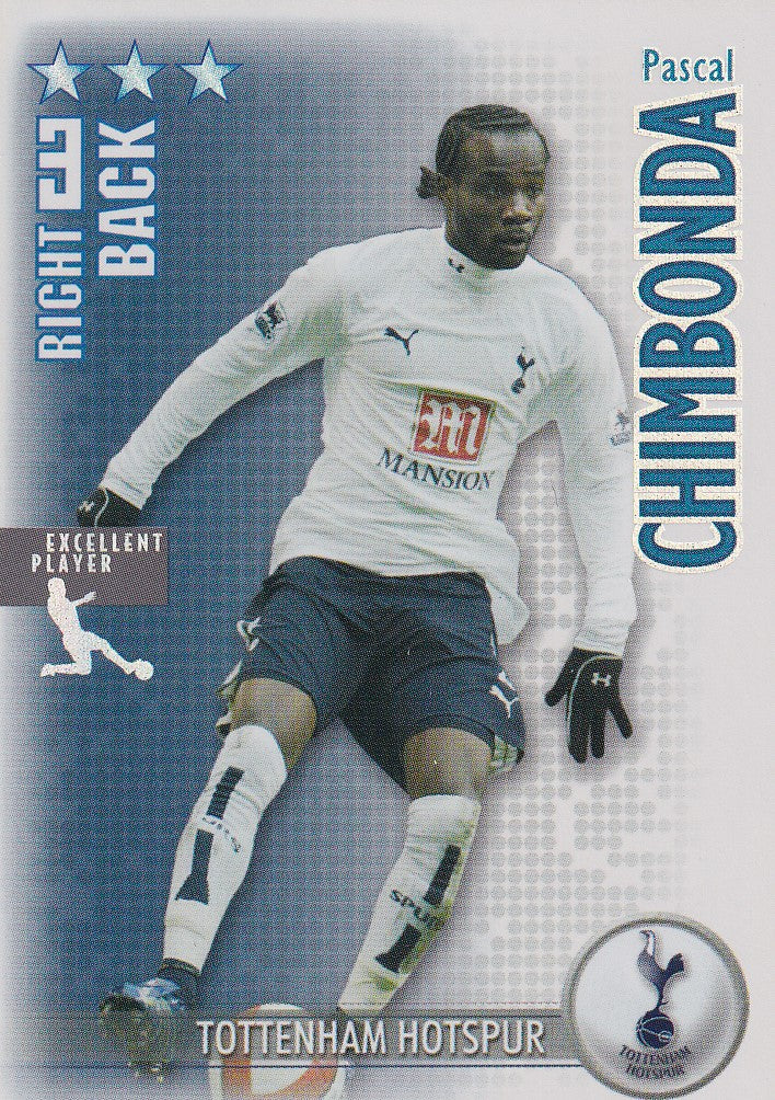 417. PASCAL CHIMBONDA - TOTTENHAM - EXCELLENT PLAYER
