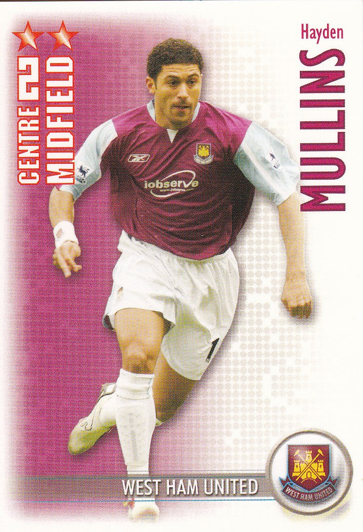333. HAYDEN MULLINS - WEST HAM