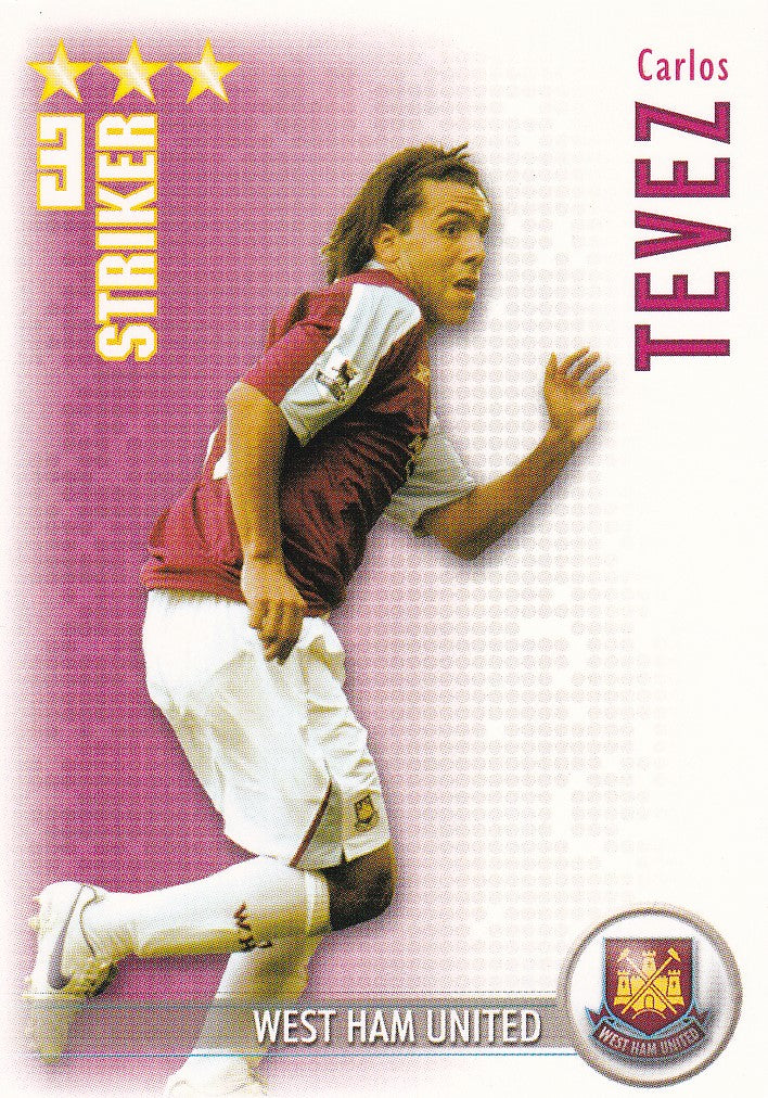 342. CARLOS TEVEZ - WEST HAM