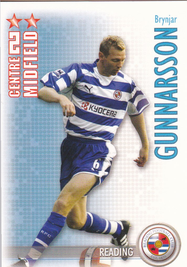261. BRYNJAR GUNNARSSON - READING