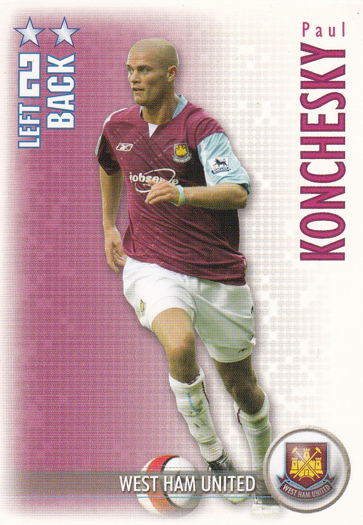 330. PAUL KONCHESKY - WEST HAM