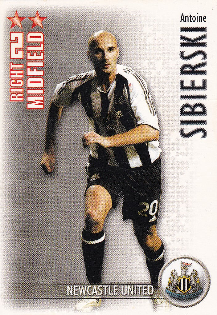 405. ANTOINE SIBIERSKI - NEWCASTLE