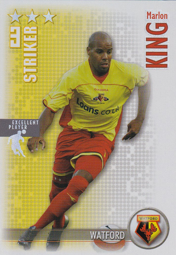 321. MARLON KING - WATFORD - EXCELLENT PLAYER