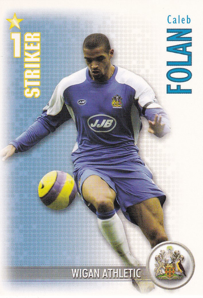 430. CALEB FOLAN - WIGAN ATHLETIC