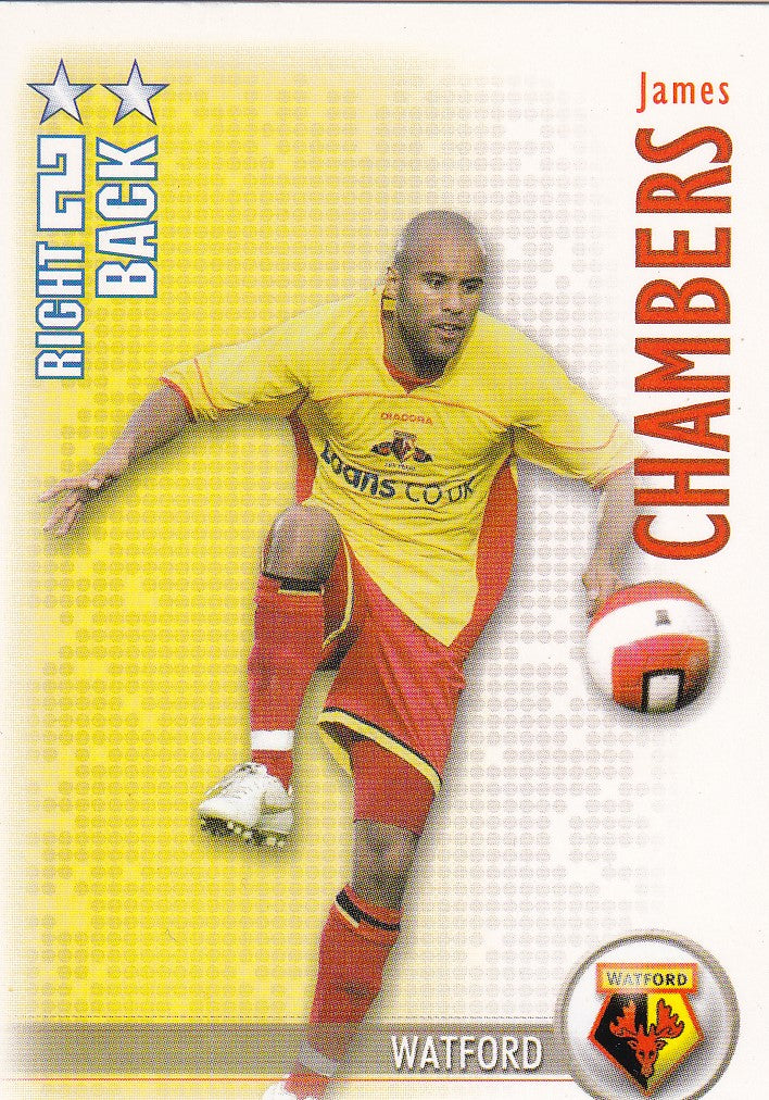 309. JAMES CHAMBERS - WATFORD