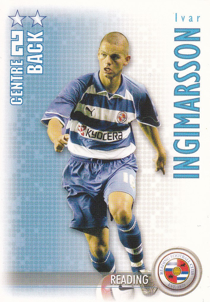 258. IVAR INGIMARSSON - READING