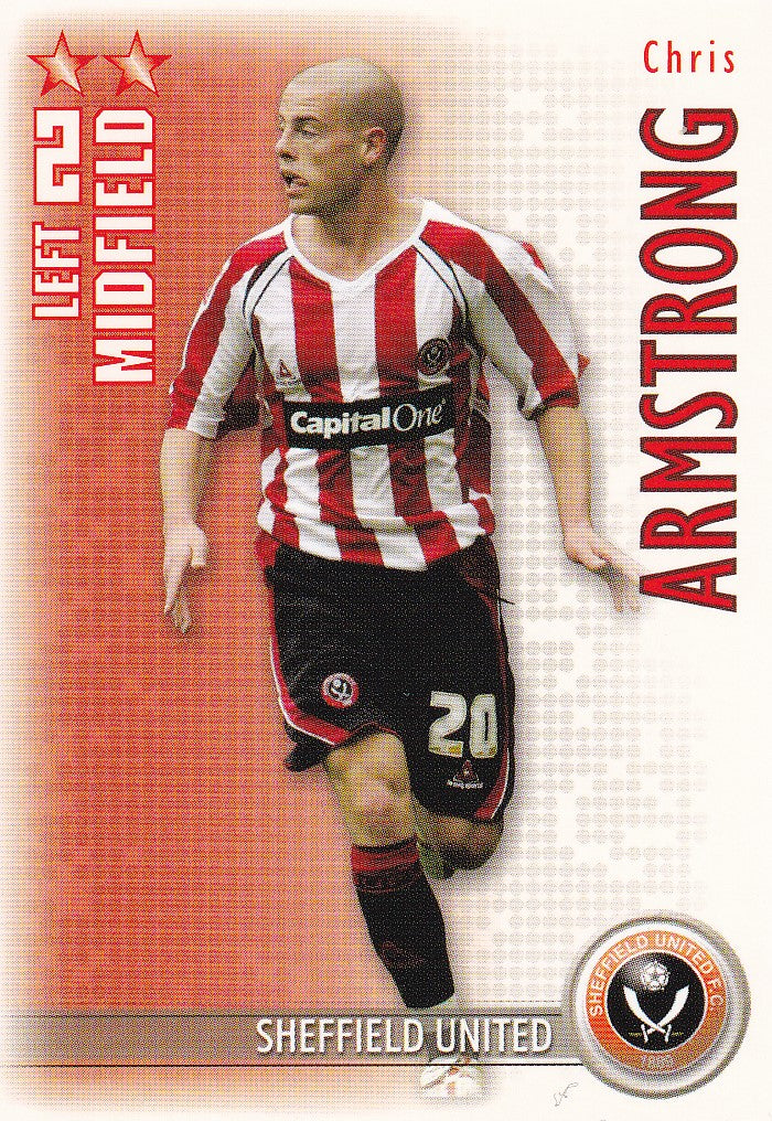285. CHRIS ARMSTRONG - SHEFFIELD UNITED