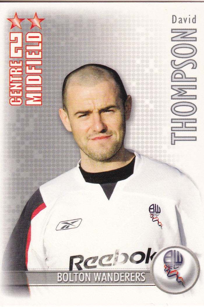 372. DAVID THOMPSON - BOLTON WANDERERS