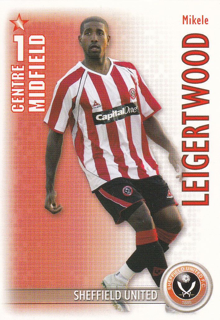 279. MIKELE LEIGERTWOOD - SHEFFIELD UNITED