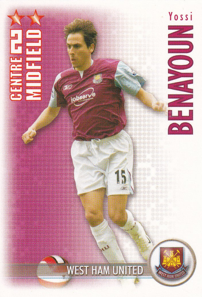 336. YOSSI BENAYOUN - WEST HAM