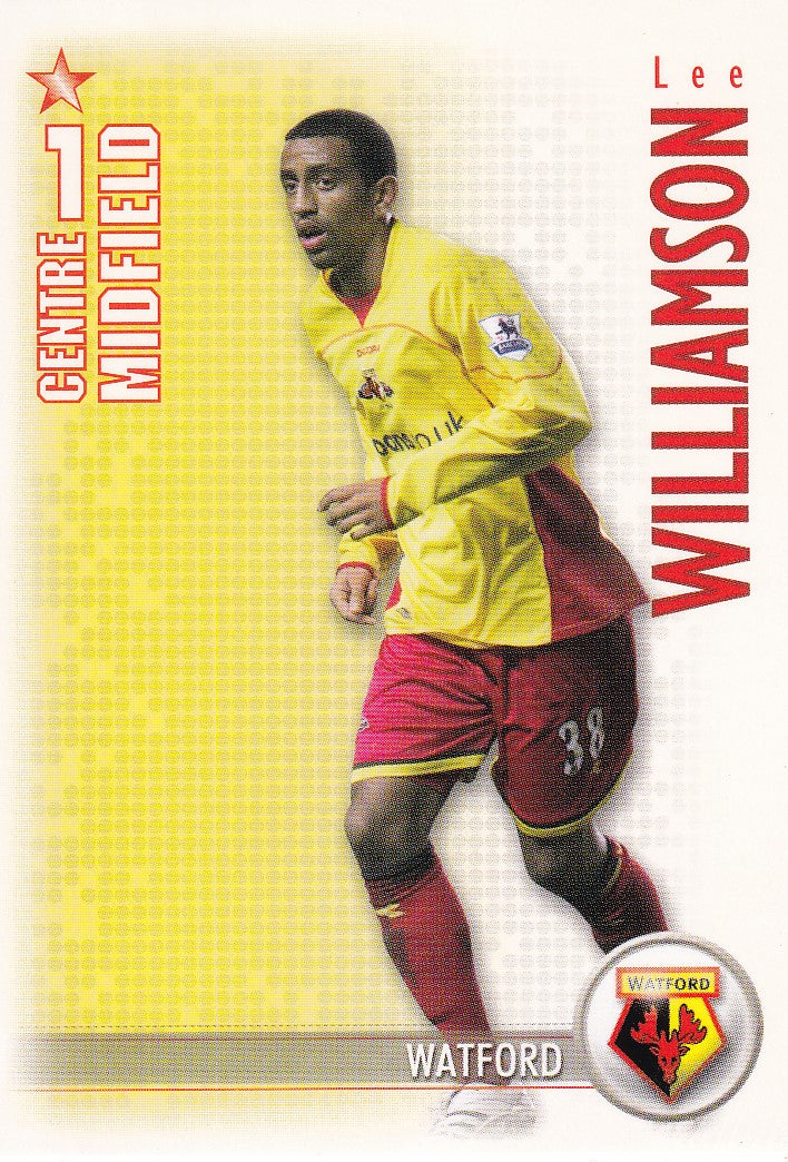 423. LEE WILLIAMSON - WATFORD