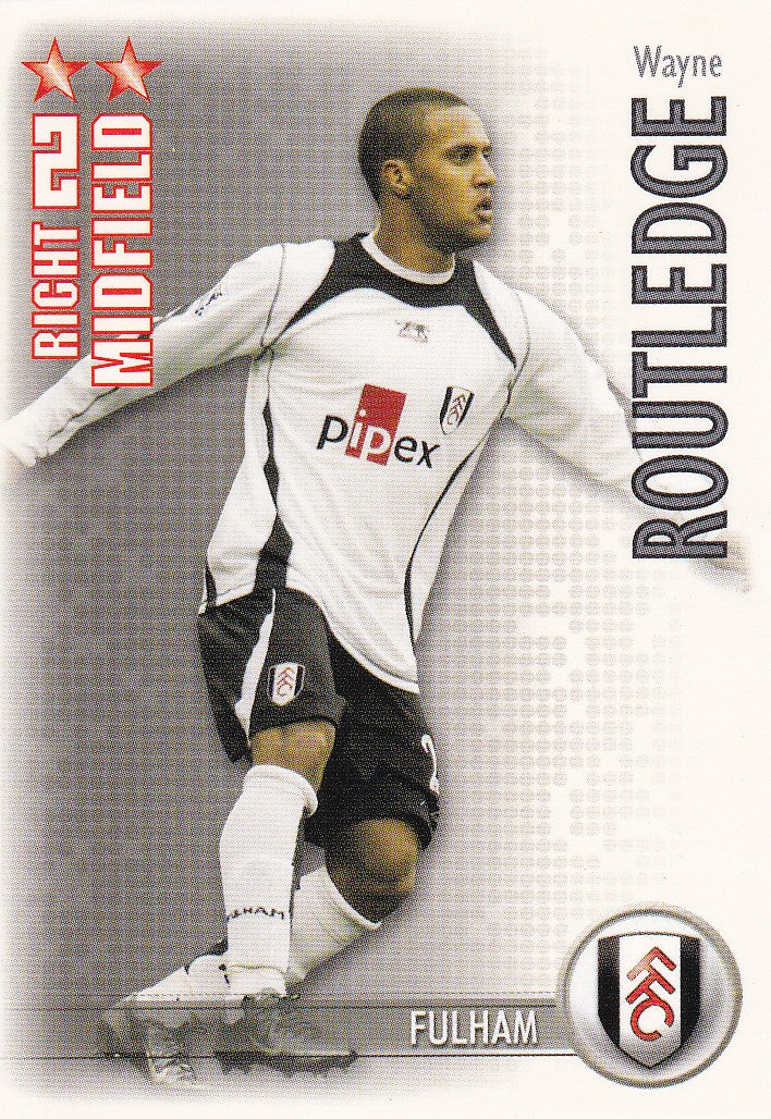 385. WAYNE ROUTLEDGE - FULLHAM