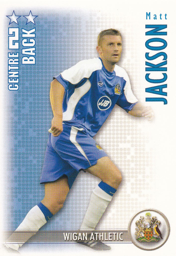 348. MATT JACKSON - WIGAN ATHLETIC