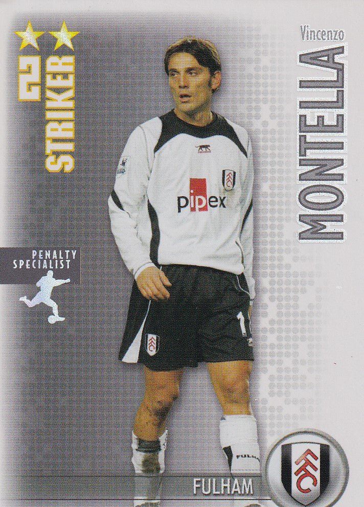 387. VINCENZO MONTELLA - FULLHAM - PENALTY SPECIALIST