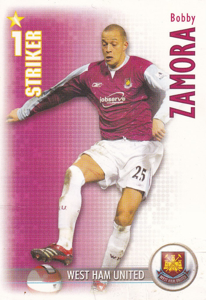 339. BOBBY ZAMORA - WEST HAM