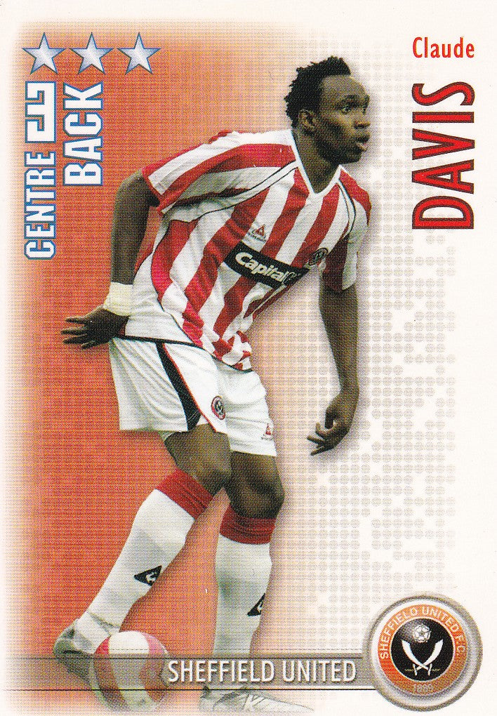 273. CLAUDE DAVIS - SHEFFIELD UNITED