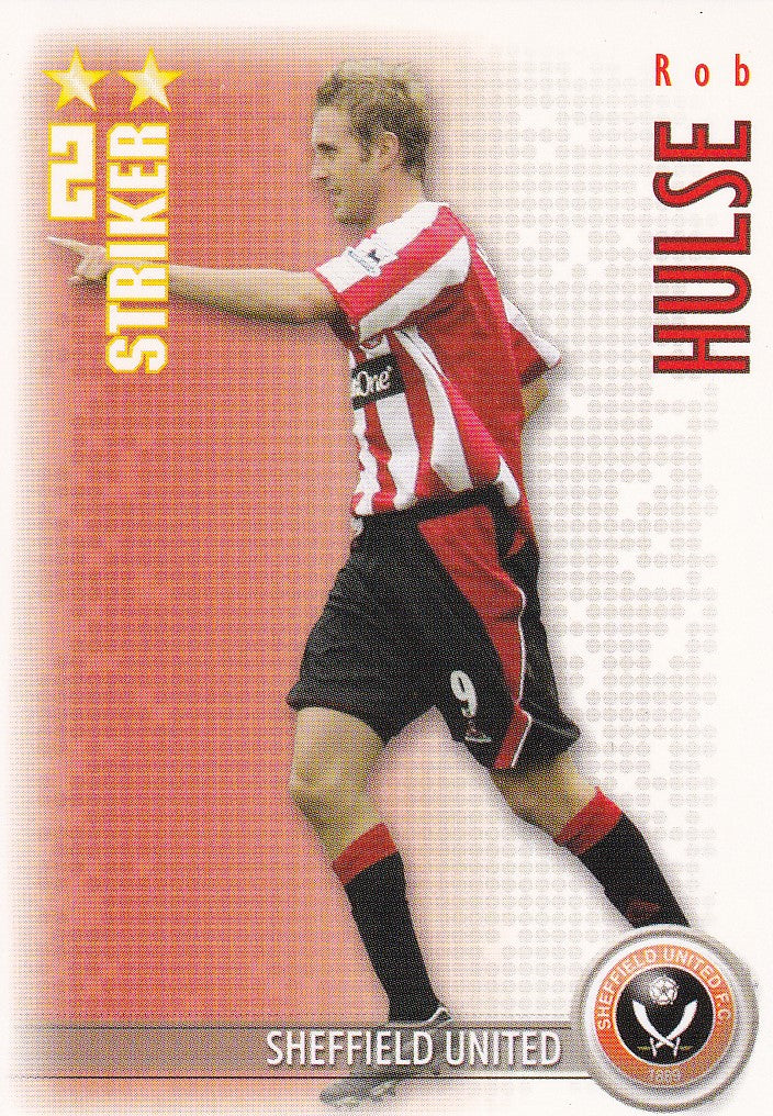 288. ROB HULSE - SHEFFIELD UNITED