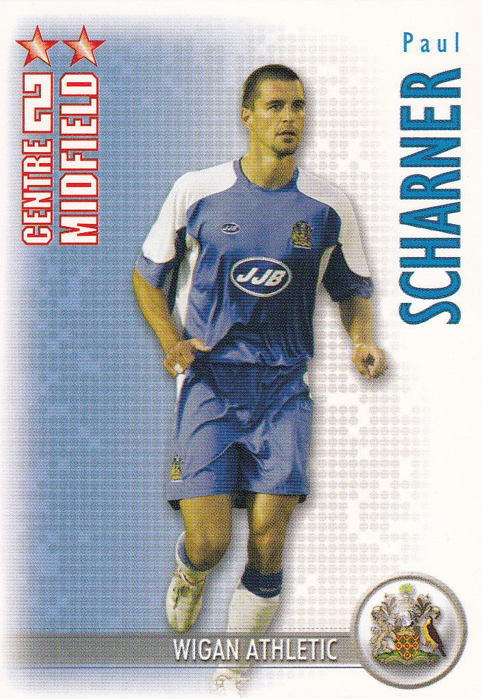 357. PAUL SCHARNER - WIGAN ATHLETIC