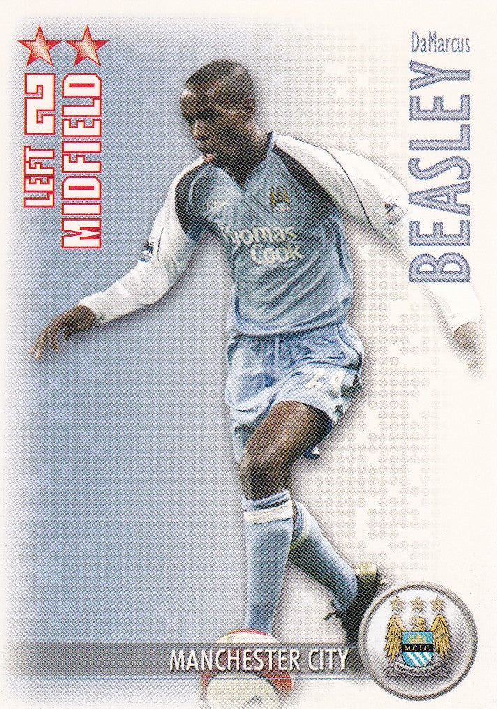 392. DAMARCUS BEASLEY - MANCHESTER CITY