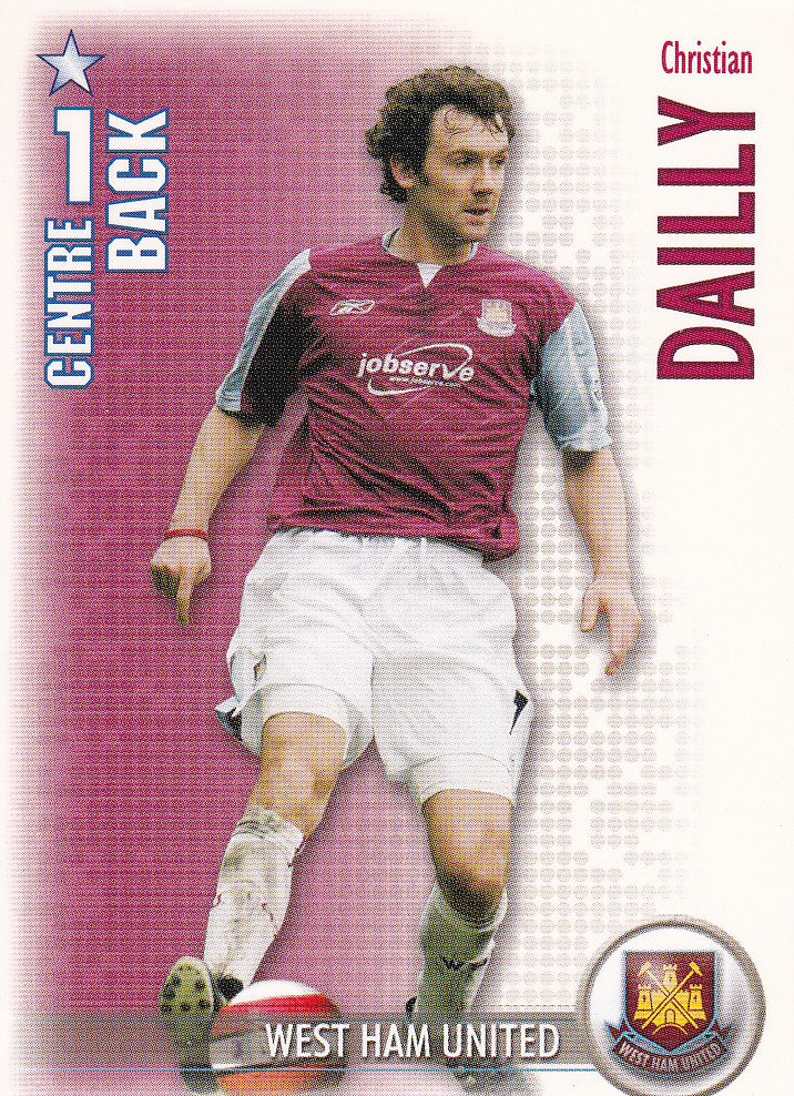 327. CHRISTIAN DAILLY - WEST HAM
