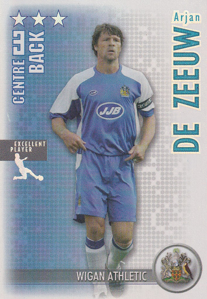 351. ARJAN DE ZEEUW - WIGAN ATHLETIC - EXCELLENT PLAYER