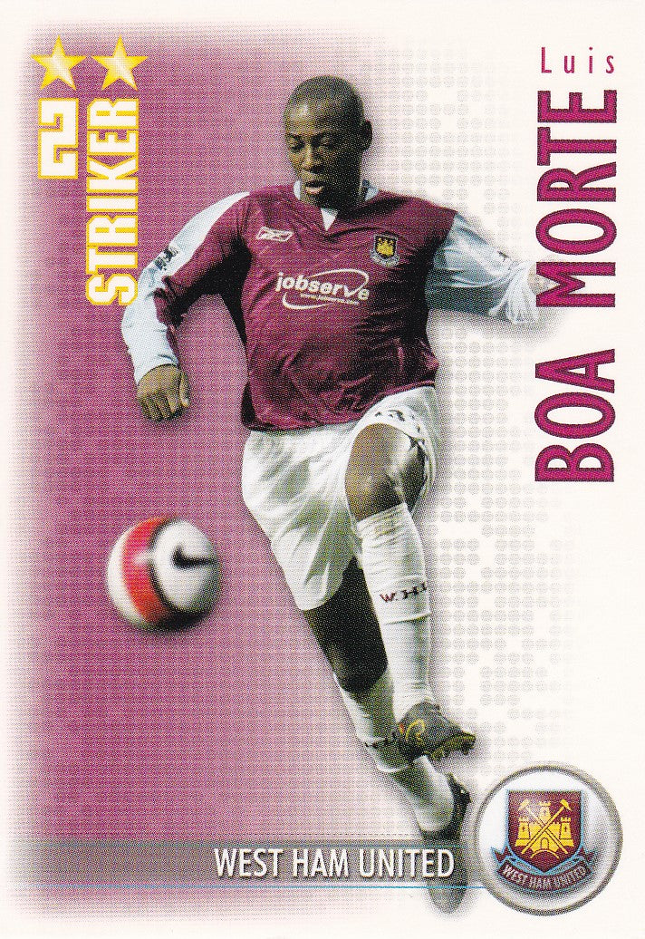 426. LUIS BOA MORTE - WEST HAM
