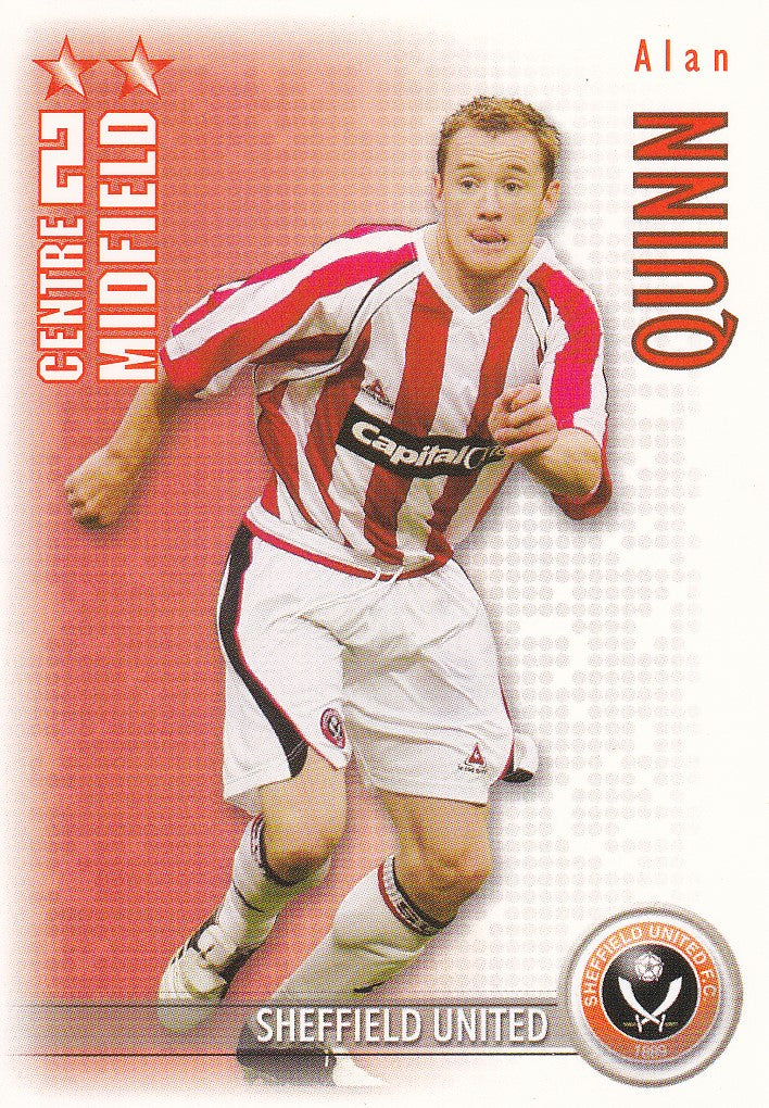 282. ALAN QUINN - SHEFFIELD UNITED